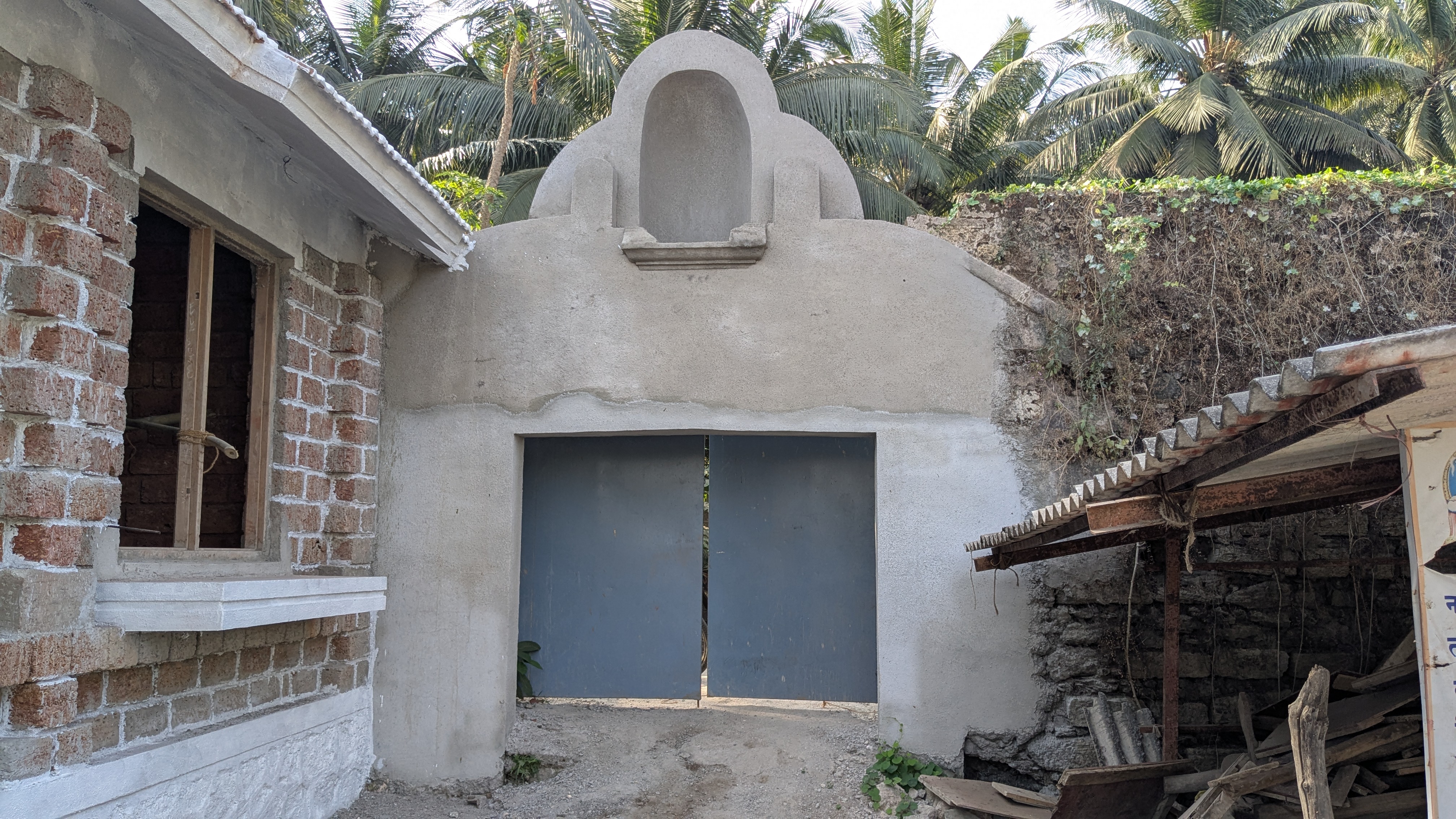 Second Entrance gate nr Tarapur creek, Tarapur Fort